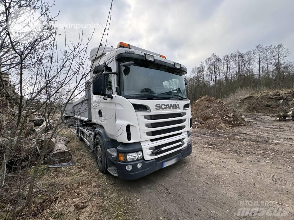 Scania R 500 LB Hákový nosič kontajnerov