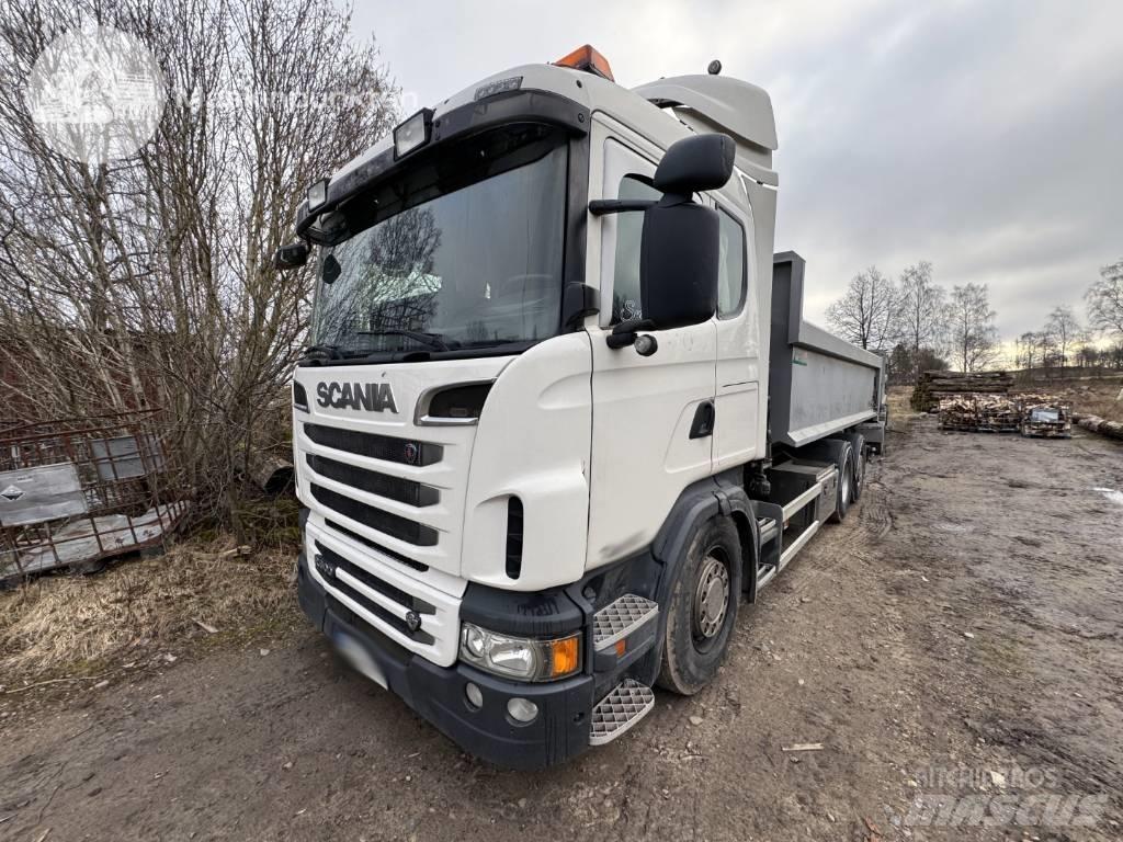 Scania R 500 LB Hákový nosič kontajnerov