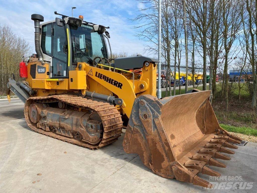 Liebherr LR 636 Pásové nakladače