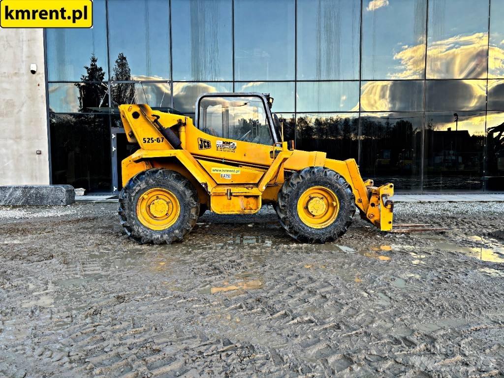 JCB 525-67 Teleskopické manipulátory