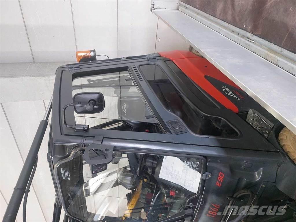 Linde E30L Akumulátorové vozíky