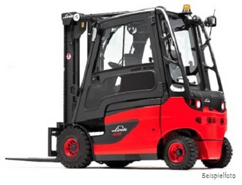 Linde E30L Akumulátorové vozíky