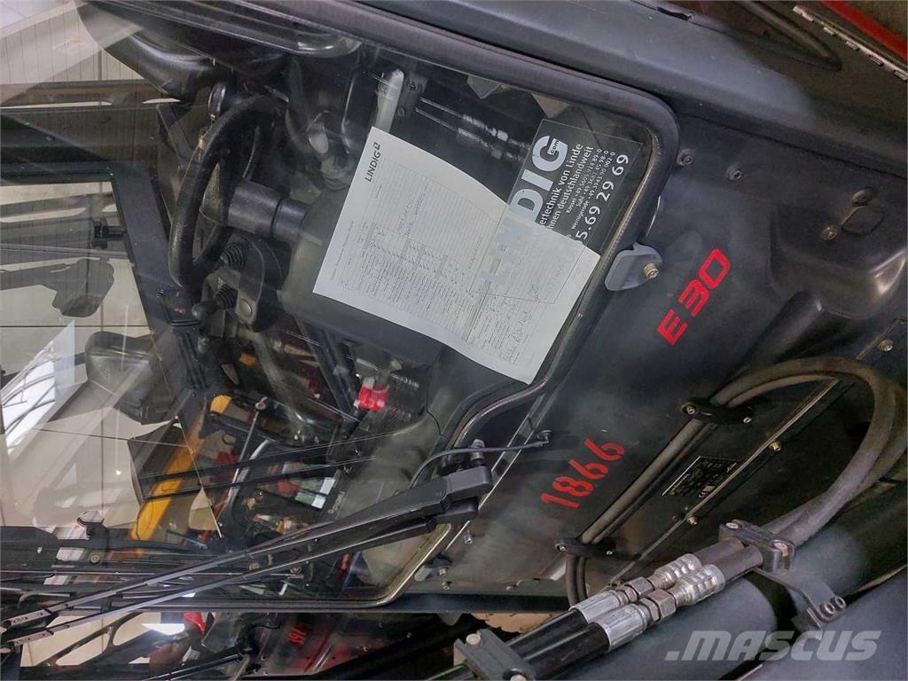 Linde E30L Akumulátorové vozíky