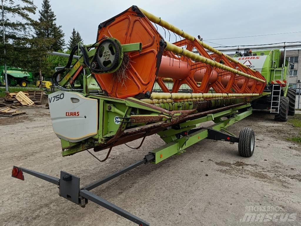 CLAAS Tucano 480 Kombinované zberacie stroje