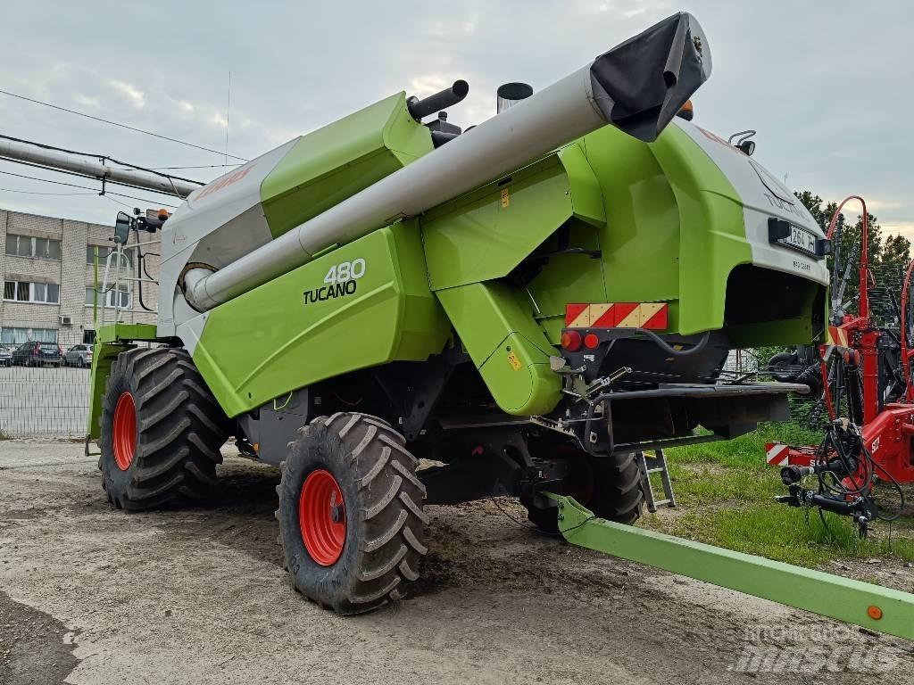 CLAAS Tucano 480 Kombinované zberacie stroje