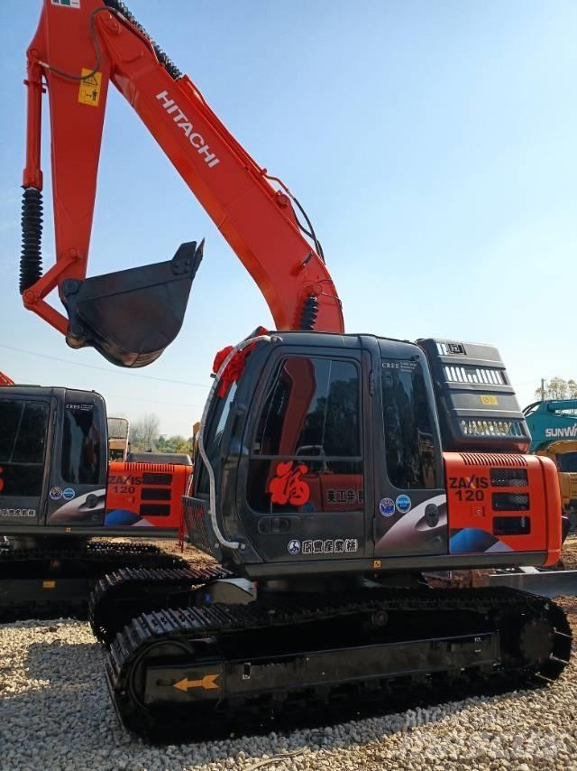 Hitachi ZX 120 Midi rýpadlá 7 t - 12 t