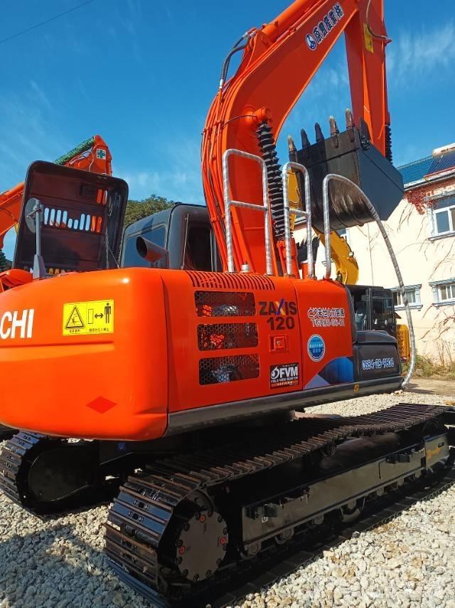Hitachi ZX 120 Midi rýpadlá 7 t - 12 t