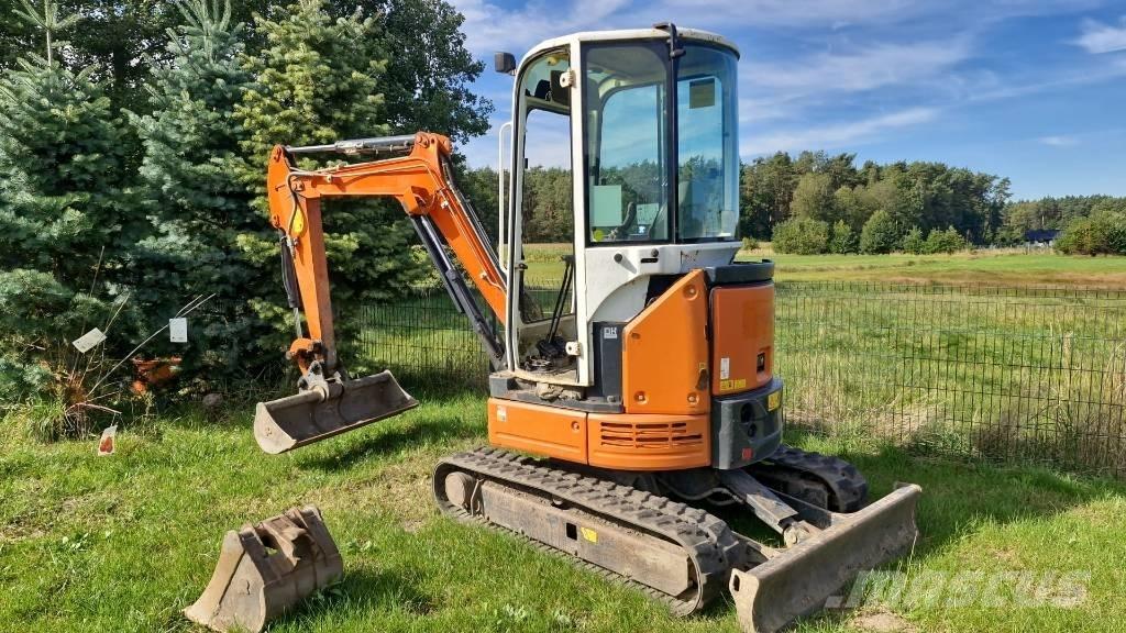 Hitachi ZX 26 Mini rýpadlá < 7t
