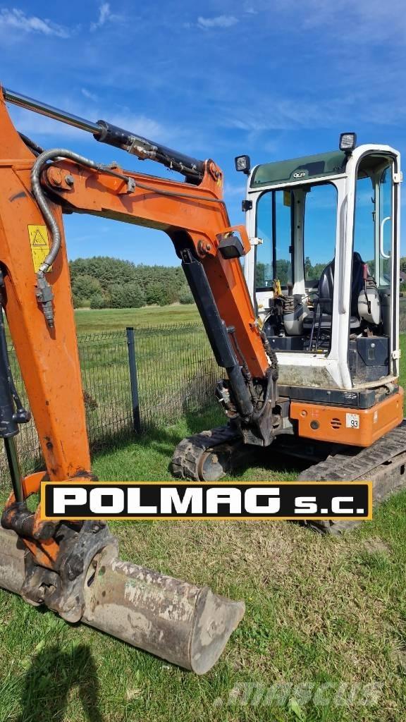Hitachi ZX 26 Mini rýpadlá < 7t