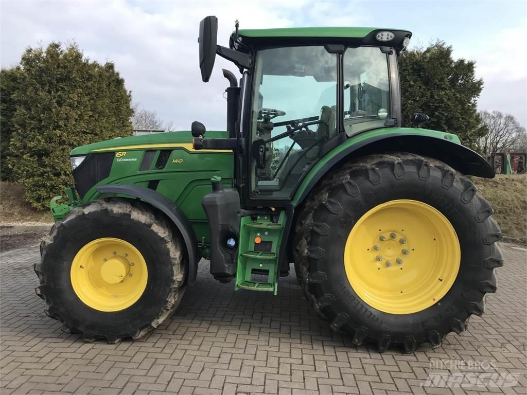 John Deere 6R 140 Traktory