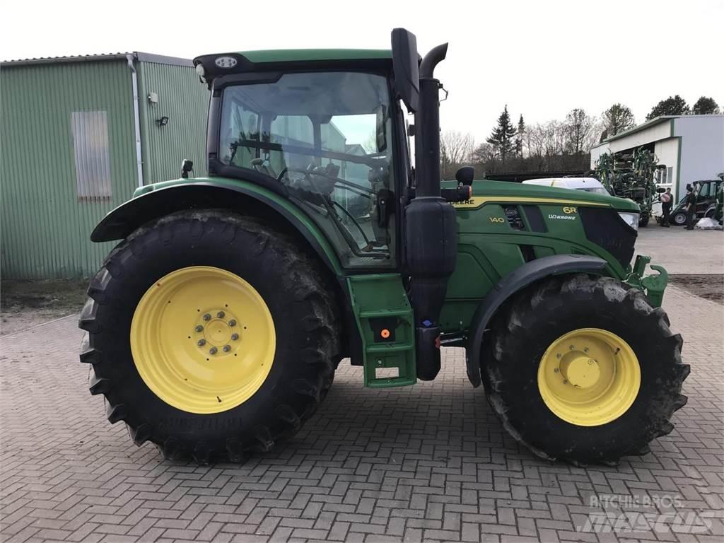 John Deere 6R 140 Traktory