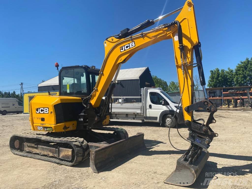 JCB 85 Z-1 Pásové rýpadlá