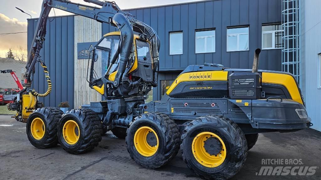 Ponsse Scorpion Harvestory