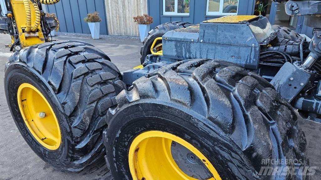 Ponsse Scorpion Harvestory