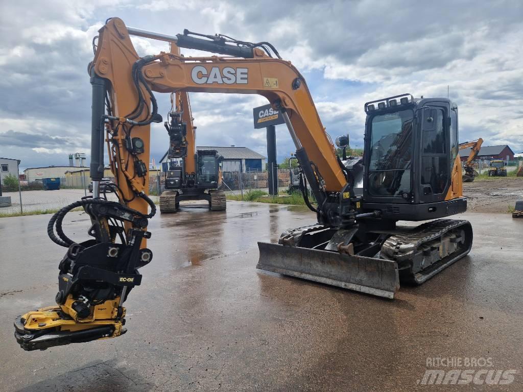 CASE CX 90 D Midi rýpadlá 7 t - 12 t