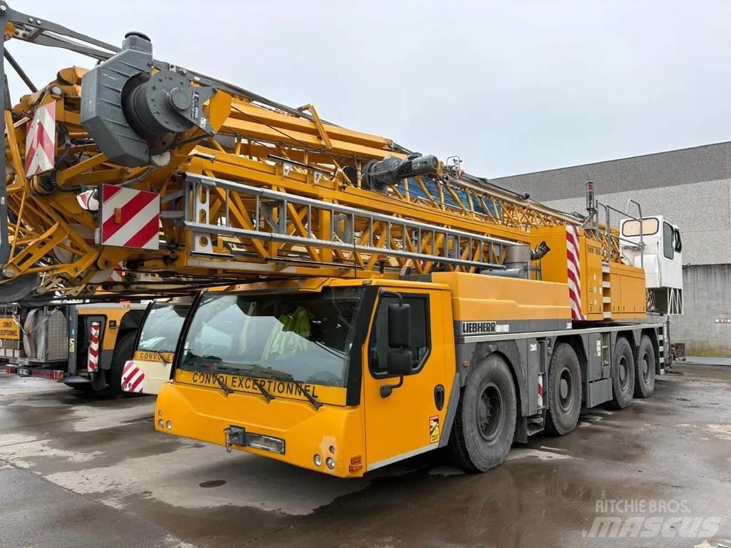 Liebherr MK88 Univerzálne terénne žeriavy