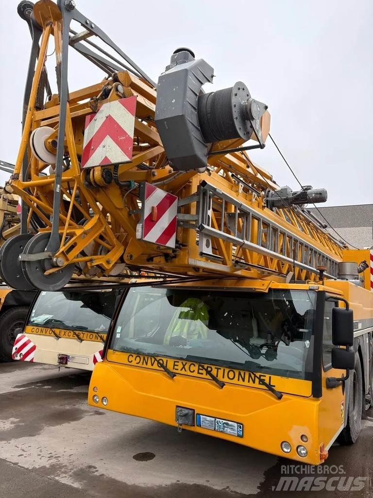 Liebherr MK88 Univerzálne terénne žeriavy
