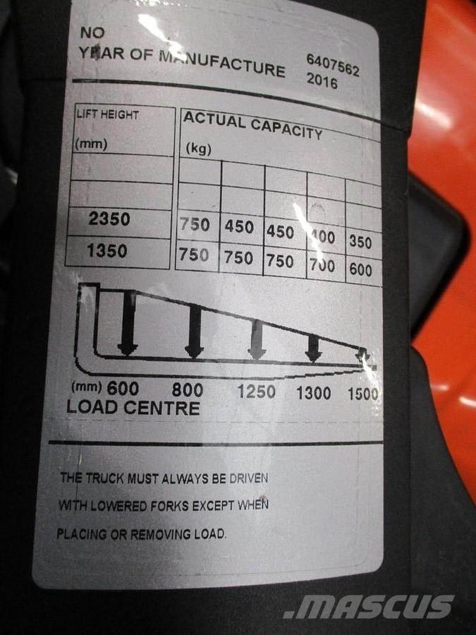 BT SPE 120 XR Prekladače kontajnerov