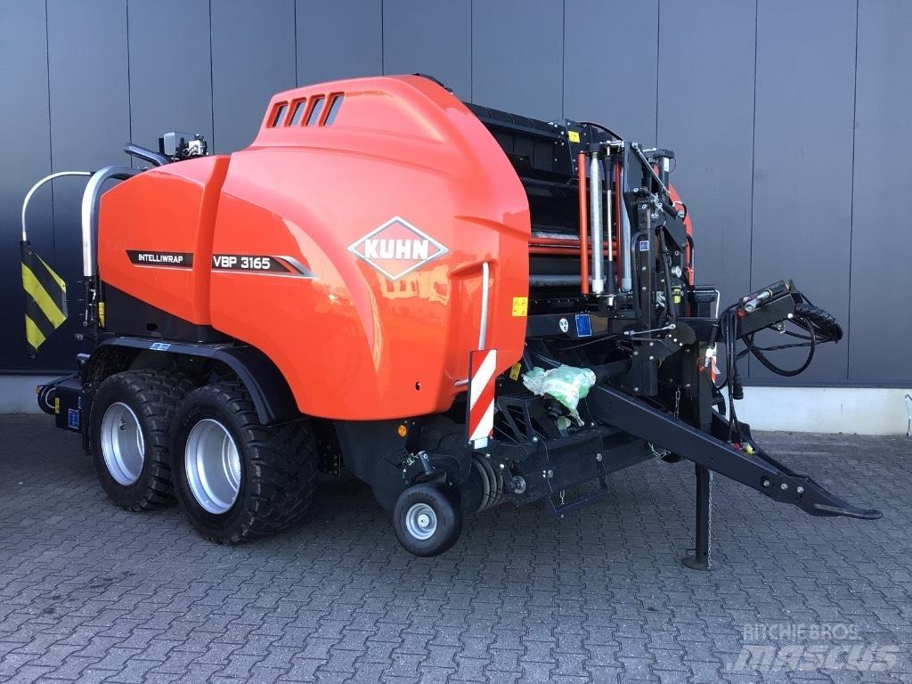 Kuhn VBP 3165 (New) Lisy na okrúhle balíky