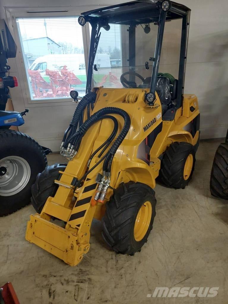  Maxload 950 Viacúčelové nakladače