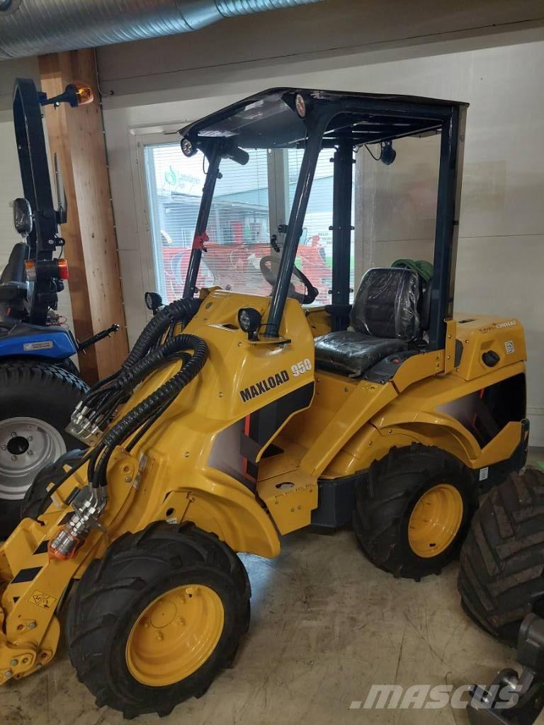  Maxload 950 Viacúčelové nakladače