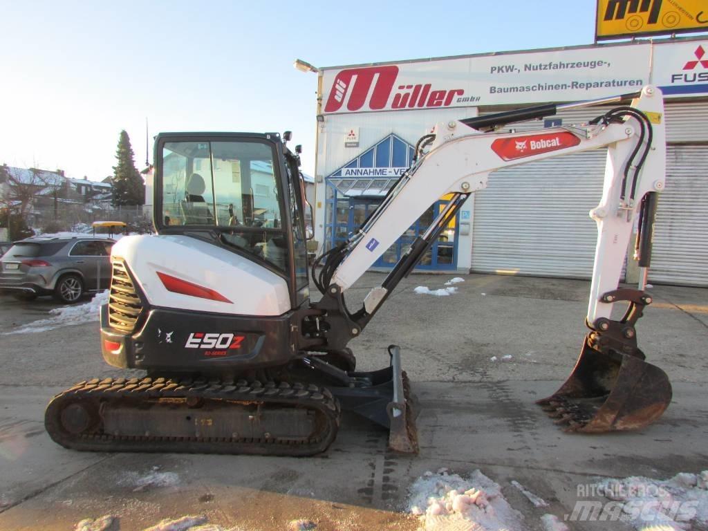 Bobcat E 50 Mini rýpadlá < 7t