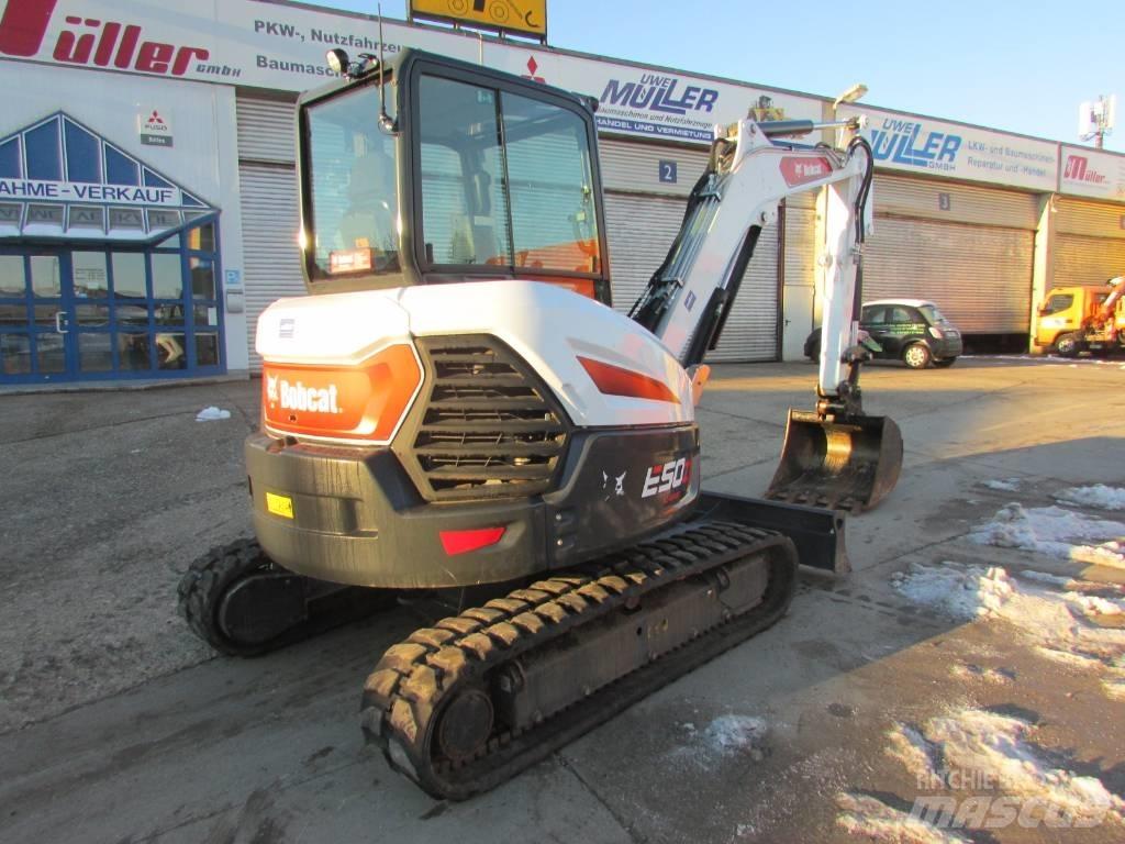 Bobcat E 50 Mini rýpadlá < 7t