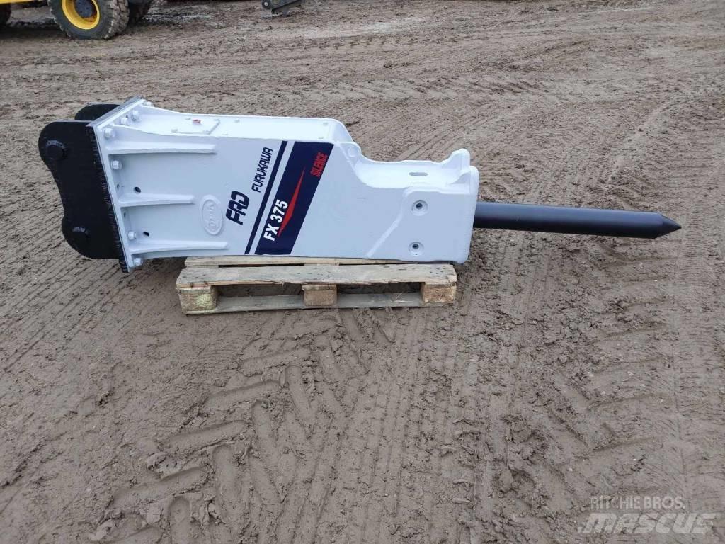 Furukawa FX 375 Búracie kladivá / Zbíjačky