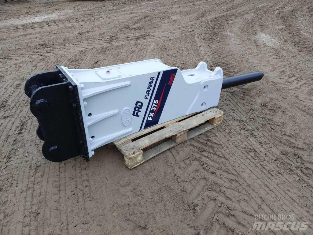 Furukawa FX 375 Búracie kladivá / Zbíjačky