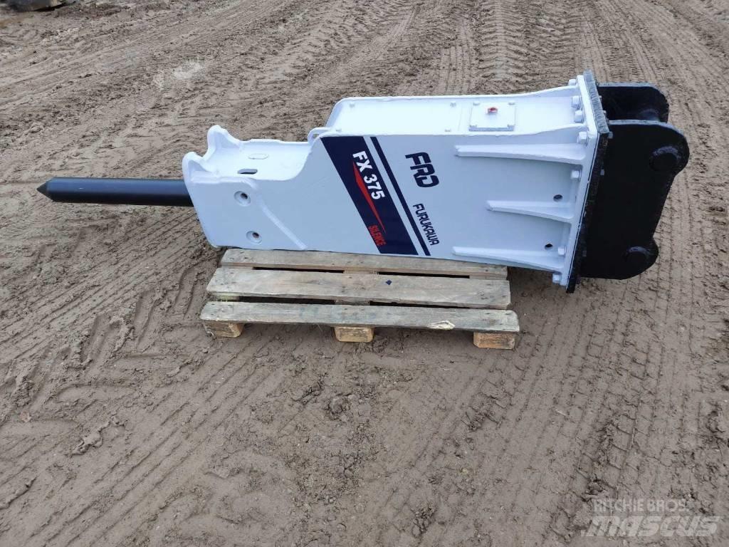 Furukawa FX 375 Búracie kladivá / Zbíjačky