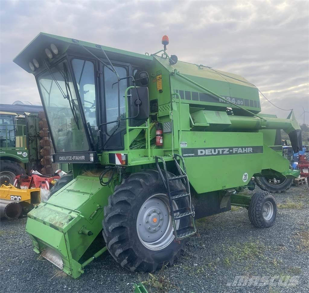 Deutz-Fahr M 34.80 Kombinované zberacie stroje