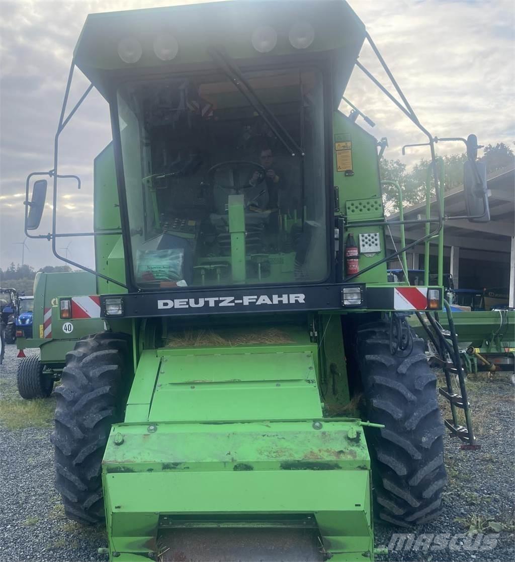 Deutz-Fahr M 34.80 Kombinované zberacie stroje