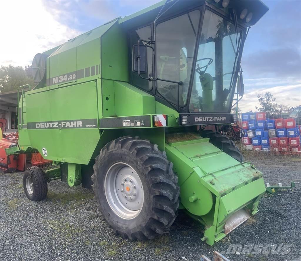 Deutz-Fahr M 34.80 Kombinované zberacie stroje