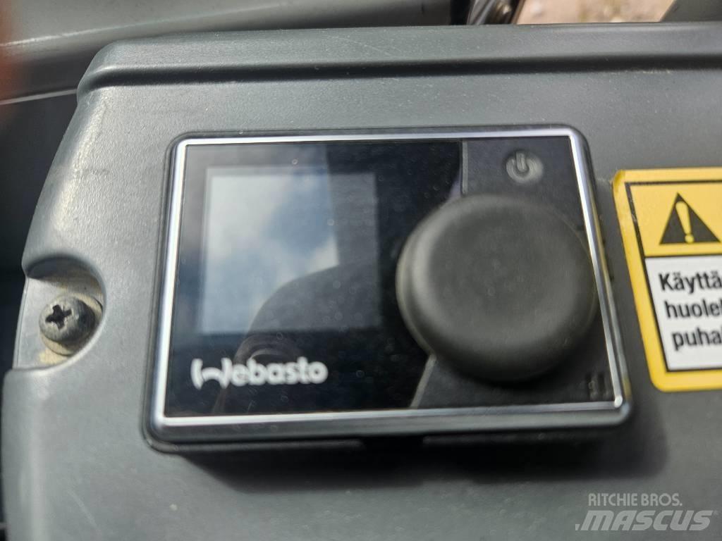 Takeuchi TB 280 FR Midi rýpadlá 7 t - 12 t