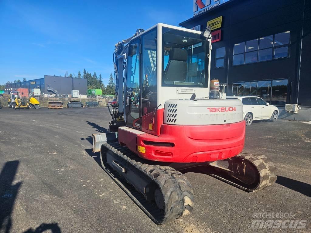 Takeuchi TB 280 FR Midi rýpadlá 7 t - 12 t