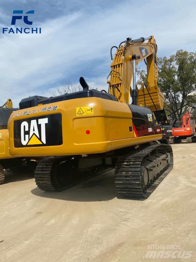 CAT 330d2 Pásové rýpadlá