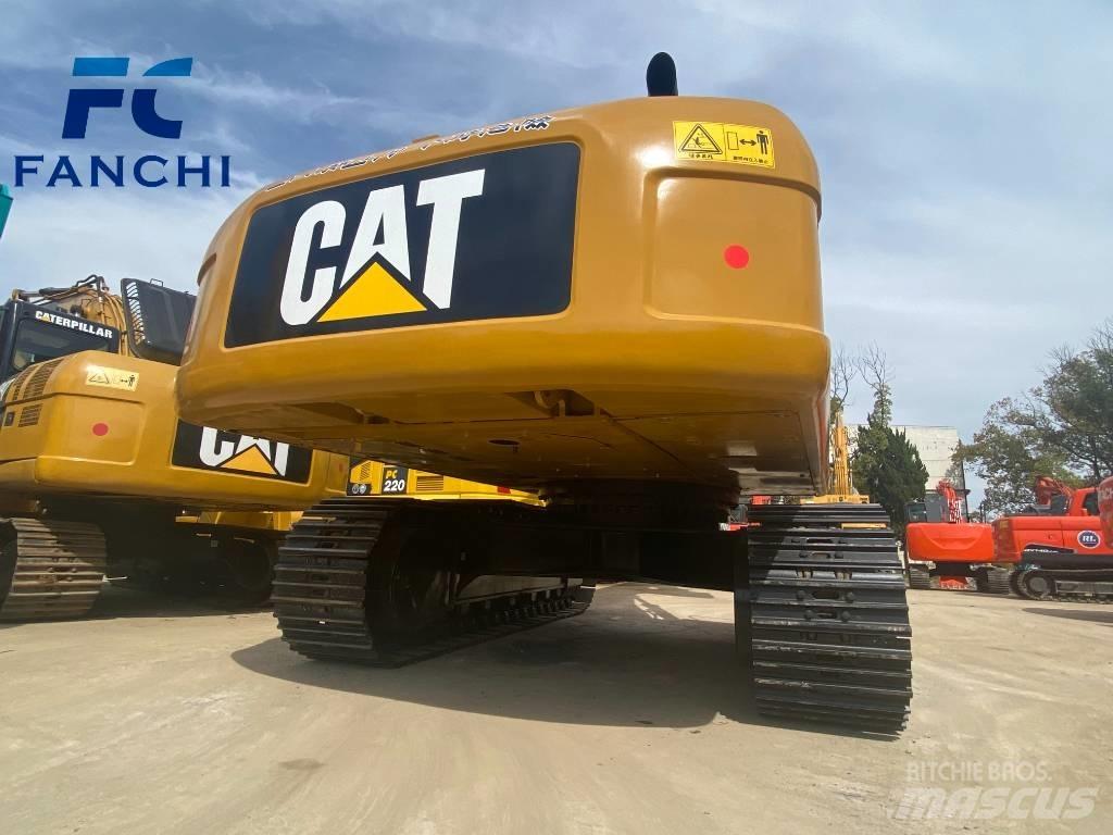 CAT 330d2 Pásové rýpadlá