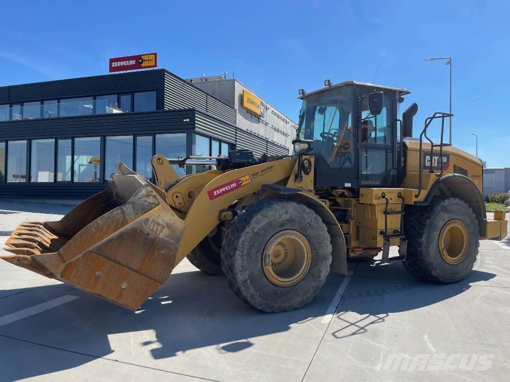 CAT 950 GC Kolesové nakladače