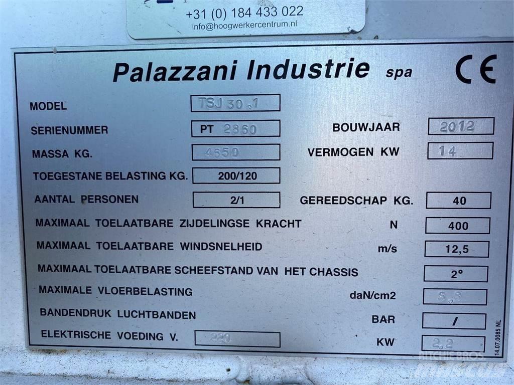 Palazzani TSJ30.1 Ďalšie zdvíhacie zariadenia a plošiny
