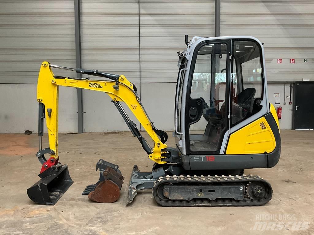Neuson ET 18 Mini rýpadlá < 7t