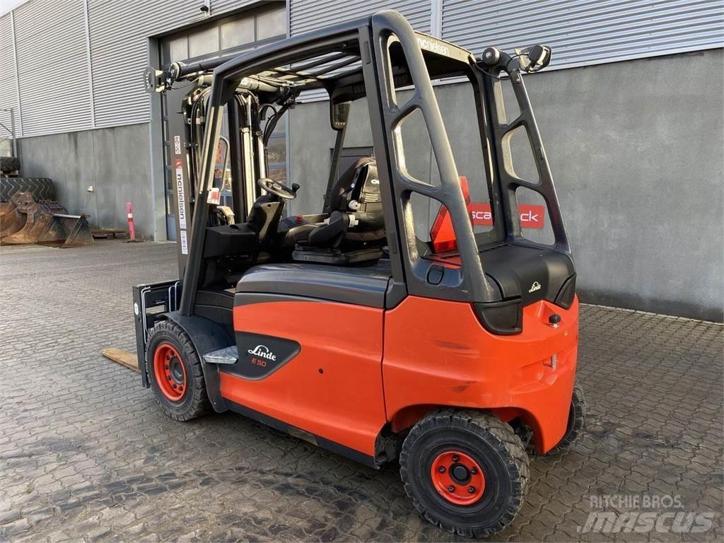 Linde E50 Akumulátorové vozíky
