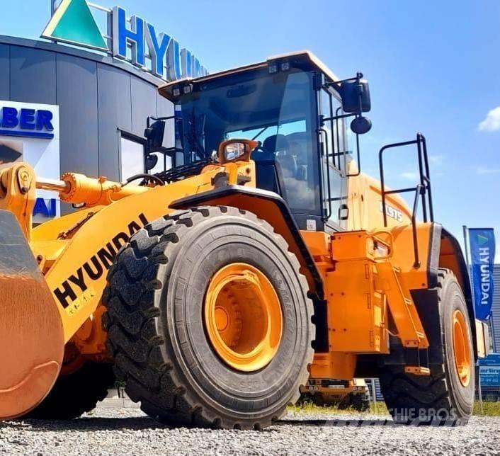 Hyundai HL 975 Kolesové nakladače