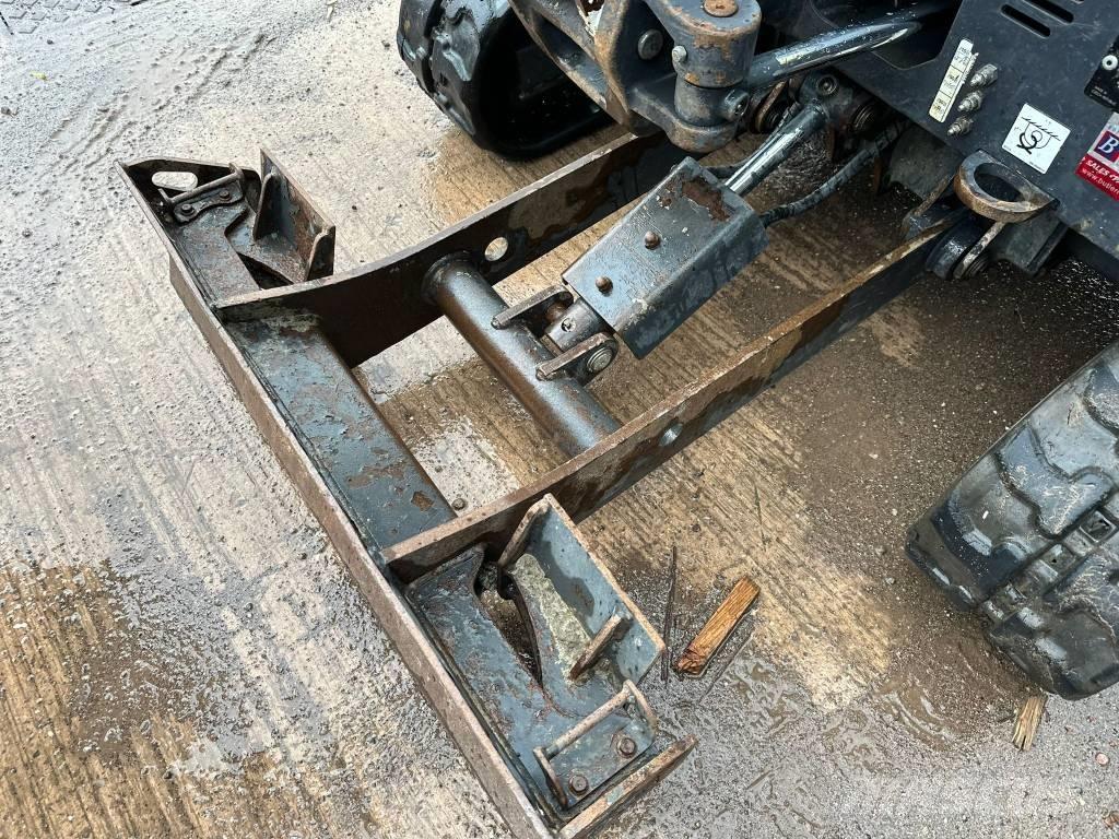 Bobcat E17z Mini rýpadlá < 7t