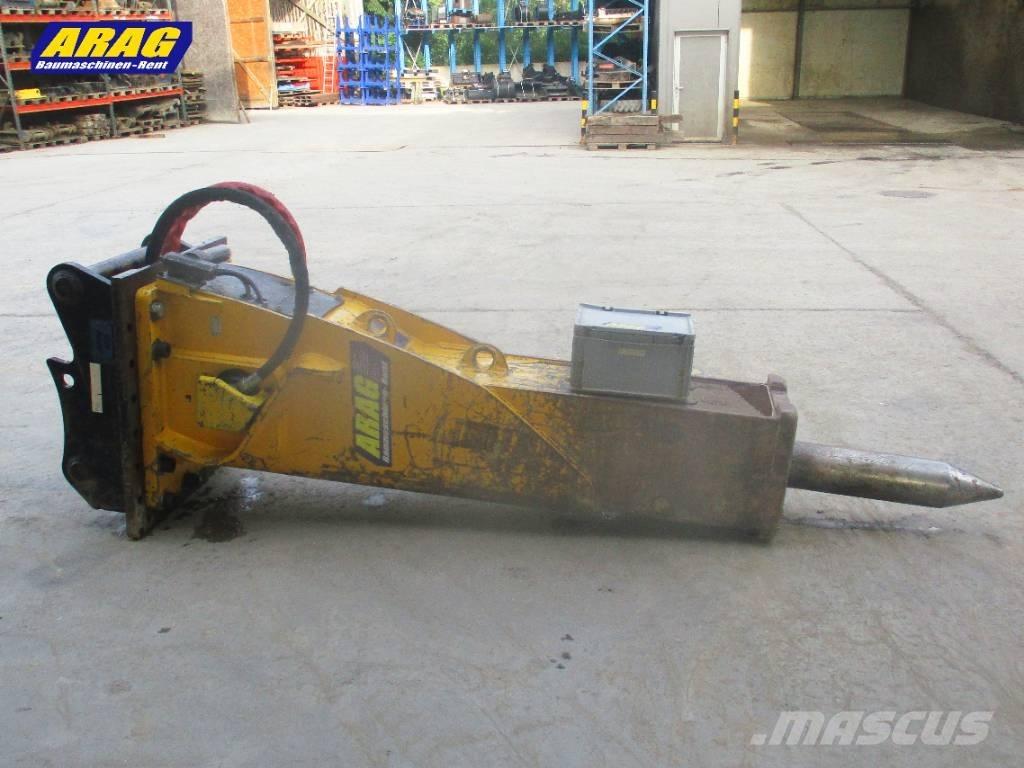 Atlas Copco HB 2500 Búracie kladivá / Zbíjačky