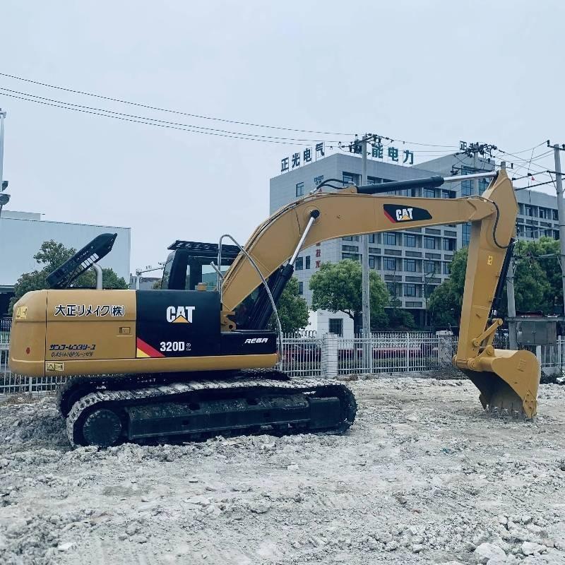 CAT 320 D Pásové rýpadlá