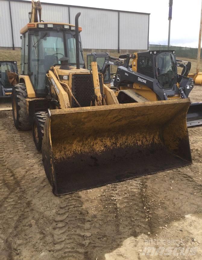 John Deere 410 D Rýpadlo-nakladače