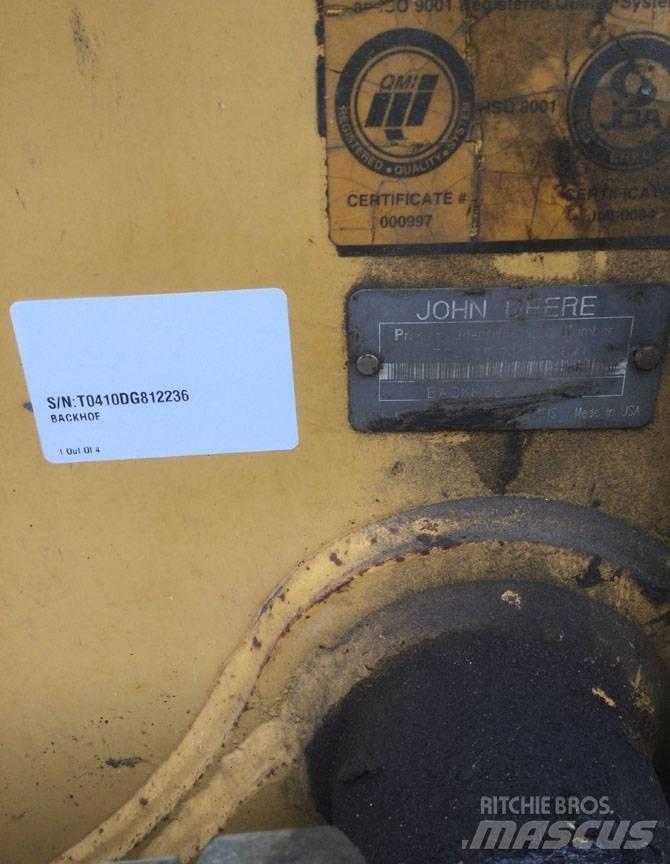 John Deere 410 D Rýpadlo-nakladače