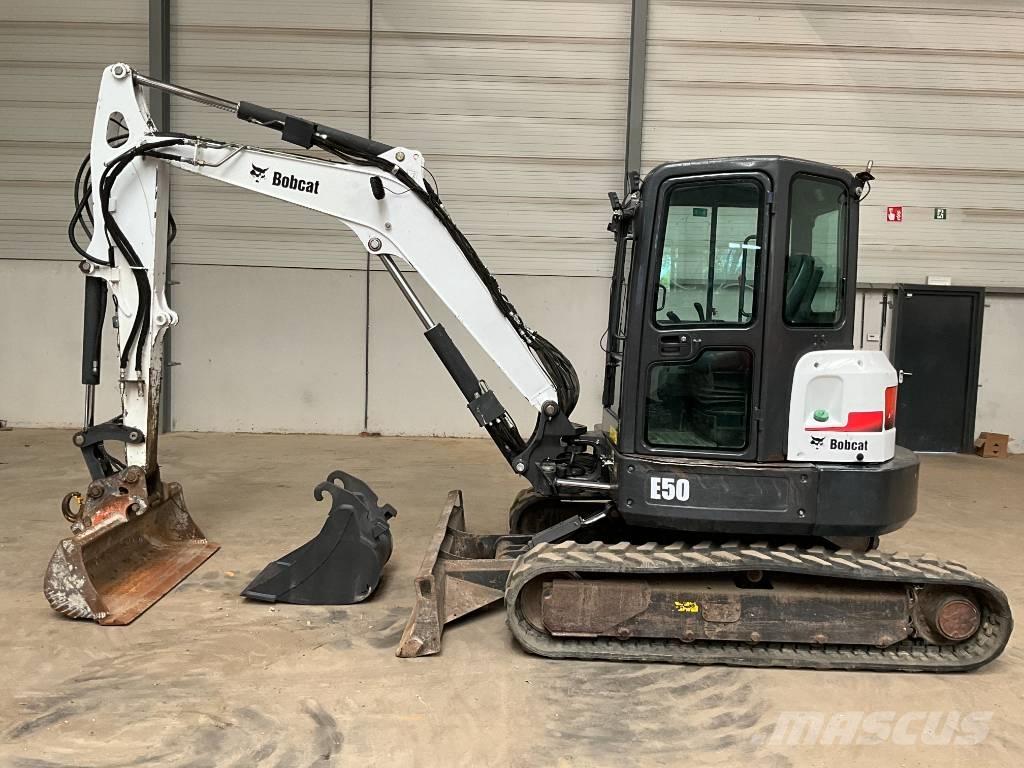 Bobcat E 50 EM Mini rýpadlá < 7t