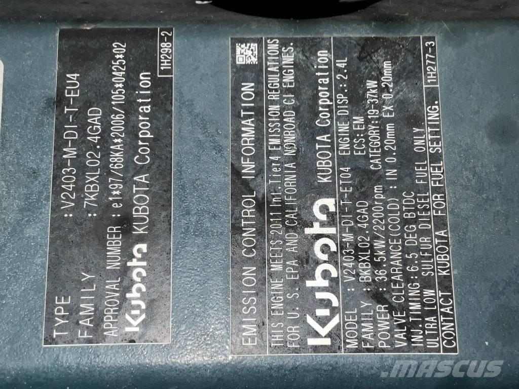 Bobcat E 50 EM Mini rýpadlá < 7t