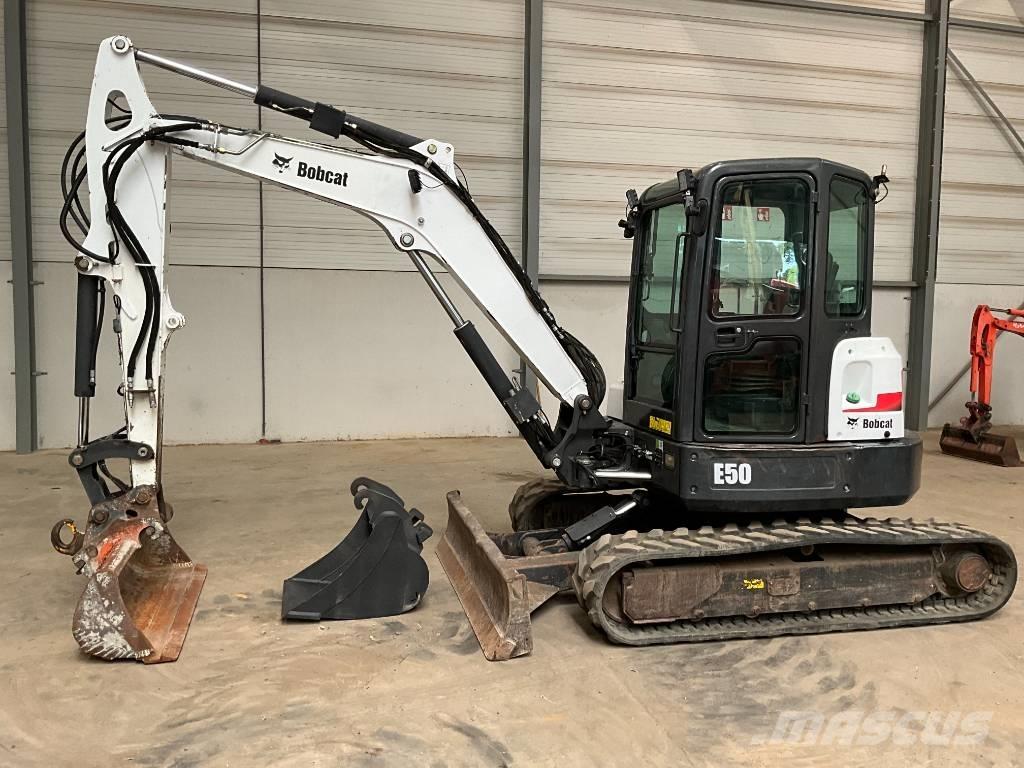 Bobcat E 50 EM Mini rýpadlá < 7t